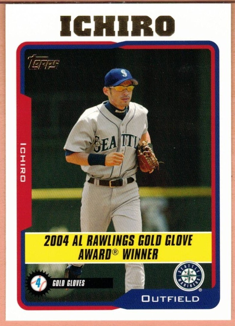 ichiro 2005 Topps GG