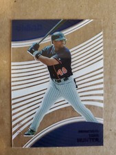 TORII HUNTER 2023 CHRONICLES CLEAR VISION BASEBALL BLUE /50 TWINS !!!