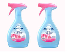 Febreze DOWNY APRIL FRESH Fabric Refresher Odor Eliminator X2 Set Lot 800ml