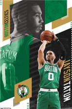 BOSTON CELTICS JAYSON TATUM Poster - 22x34 18191