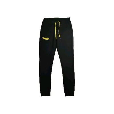 TECHNOGYM Jogging Bottoms Size S, Black, Logo USED