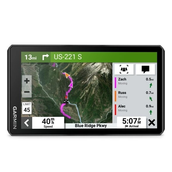 Garmin Zumo XT2 6" All-Terrain Rugged Motorcycle Navigation GPS 010-02781-00 - Image 3 of 4