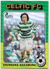 Topps Scottish Chrome 2022-23 Shunsuke Nakamura 1975 Glasgow Celtic