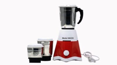 BAJAJ VACCO  Master Chef III Mixer - Reibe - Mahlwerk - 500 Watt (3 Gläser)