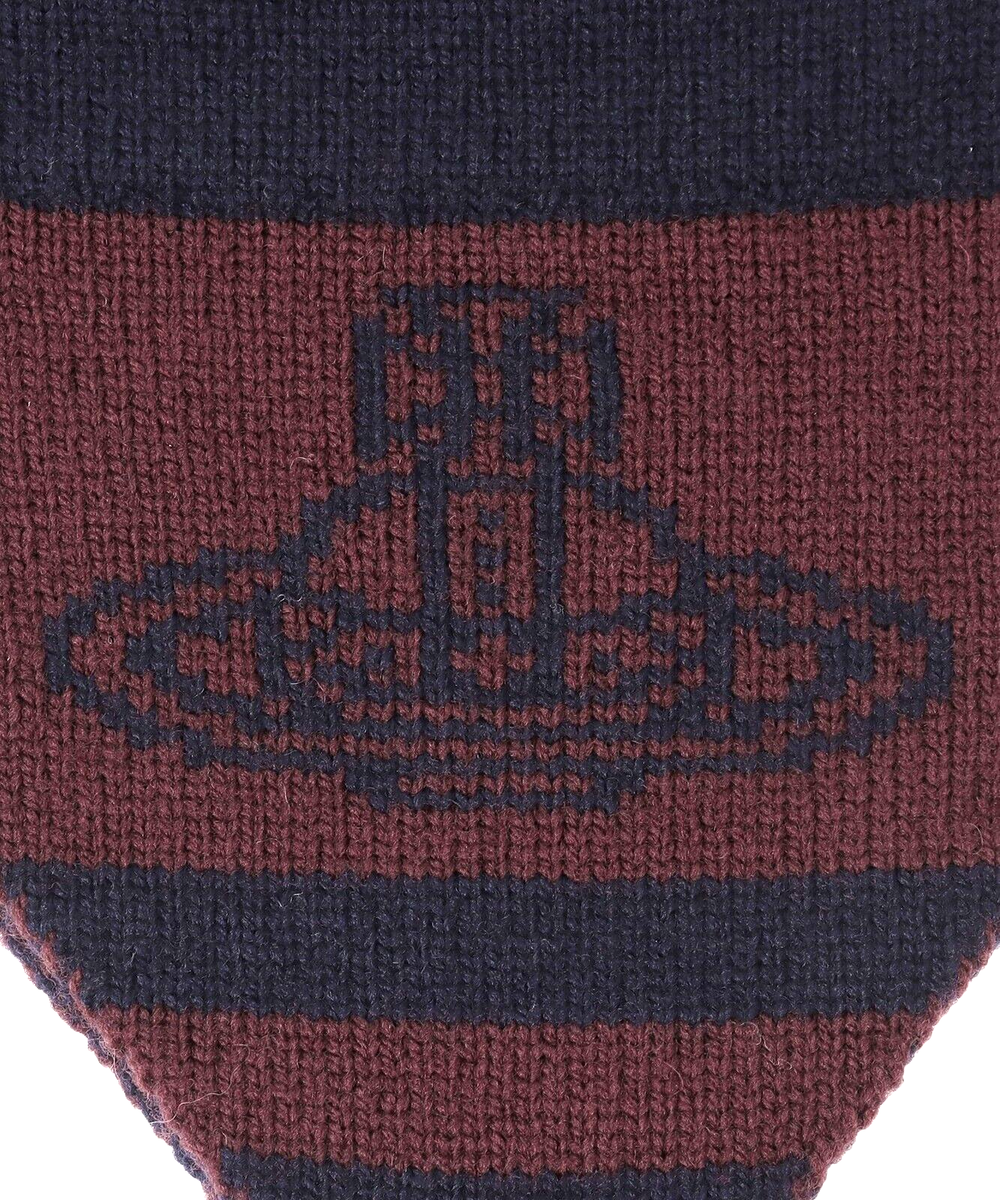 Vivienne Westwood Knitted Hat ORB Watch With Flap Women's Vivienne Westwood Knitted Hat ORB Watch With Flap Women's