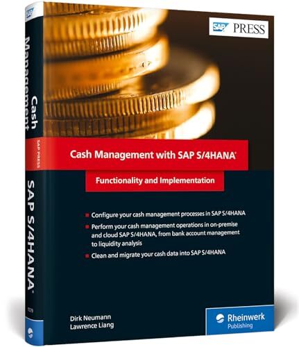 コンピュータ・IT Cash Management with SAP S/4HANA コンピュータ・IT Cash Management with SAP S/4HANA Cash Management