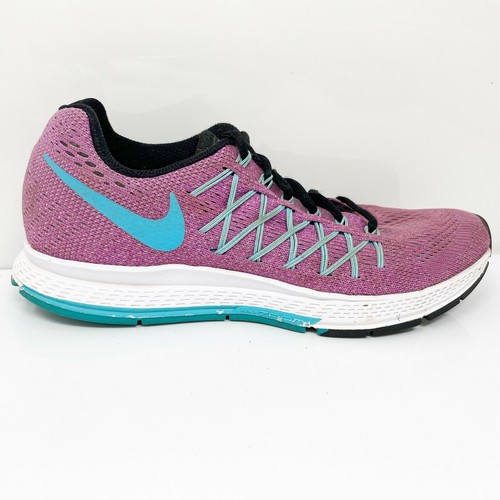 Para mujer Nike Air Zoom Pegasus 32 749344 -501 Rosa Running Zapatos  Zapatillas Tamaño 7.5 | eBay