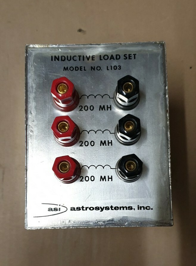 ASI Astrosystems inc Inductive Load Set Model No. L103 200MH | eBay