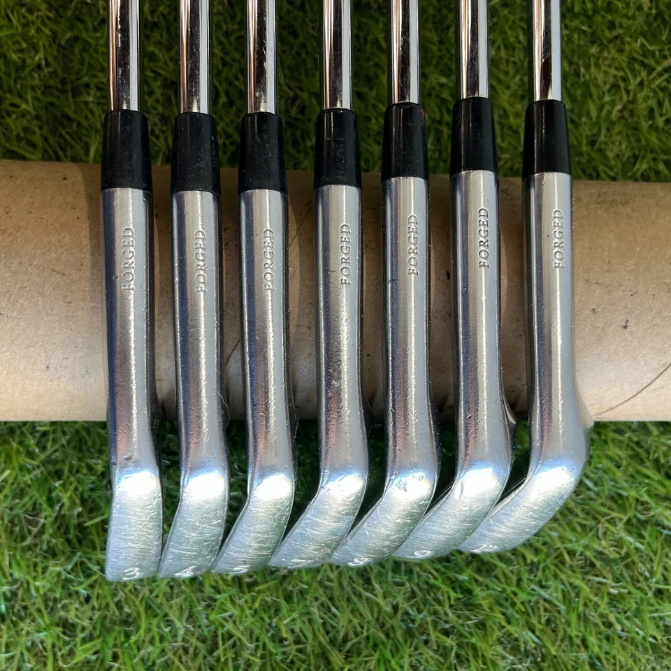 Bridgestone J33B Forged 3-P Iron Set Steel s300 Stiff No 6i Right Handed Blades - Image 4 of 4