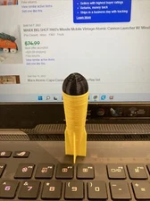 MARX BIG SHOT Missile Mobile Unit Vtg Atomic Cannon Launcher Toy Rocket