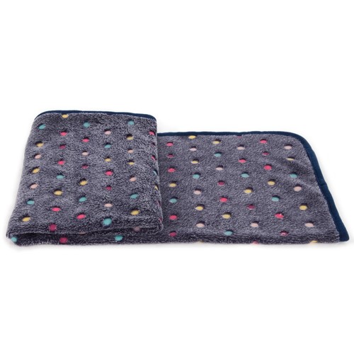 Small Soft Fluffy Fleece Pet Blanket Flannel Throw Mat for Dog Puppy Cat 80x60cm - Picture 48 of 53