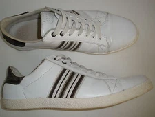 ZARA LEATHER SNEAKERS  US 12 EUR 45 UK 11  SALE  UNIQUE HOT MADE IN SPAIN