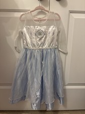Disney Store Else Frozen 2 Nightgown Pajamas Dress-Up Costume Size 4