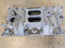 Edelbrock 7116 Rpm Sbc Vortec Intake Manifold 602 604 Imca Crate Ump Wissota Cra