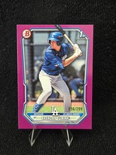 2026 Bowman Purple Parallel 1st Brendan Tunink Dodgers /299 BP-59