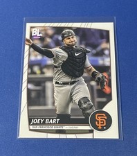 2023 Topps Big League #160 Joey Bart San Francisco Giants