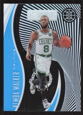 2019 PANINI ILLUSIONS KEMBA WALKER 10 MINT ASTOUNDING SAPPHIRE BOSTON CELTICS