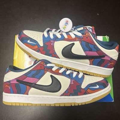 Size 11.5 - Nike Dunk Low Pro SB x Parra Abstract Art 2021