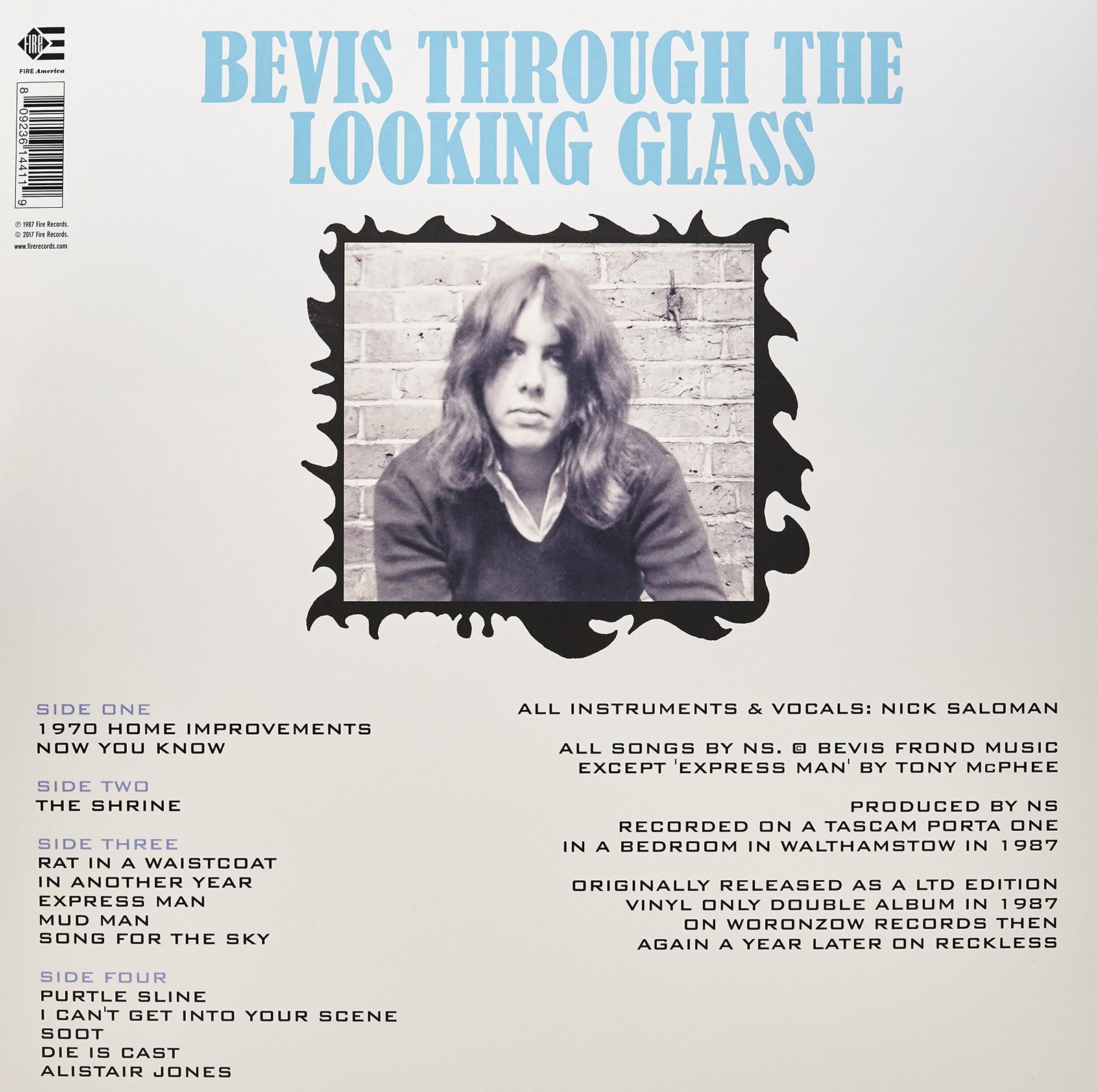 Bevis Frond Bevis Through the Looking Glass (The Great Magnet Disaster) Double