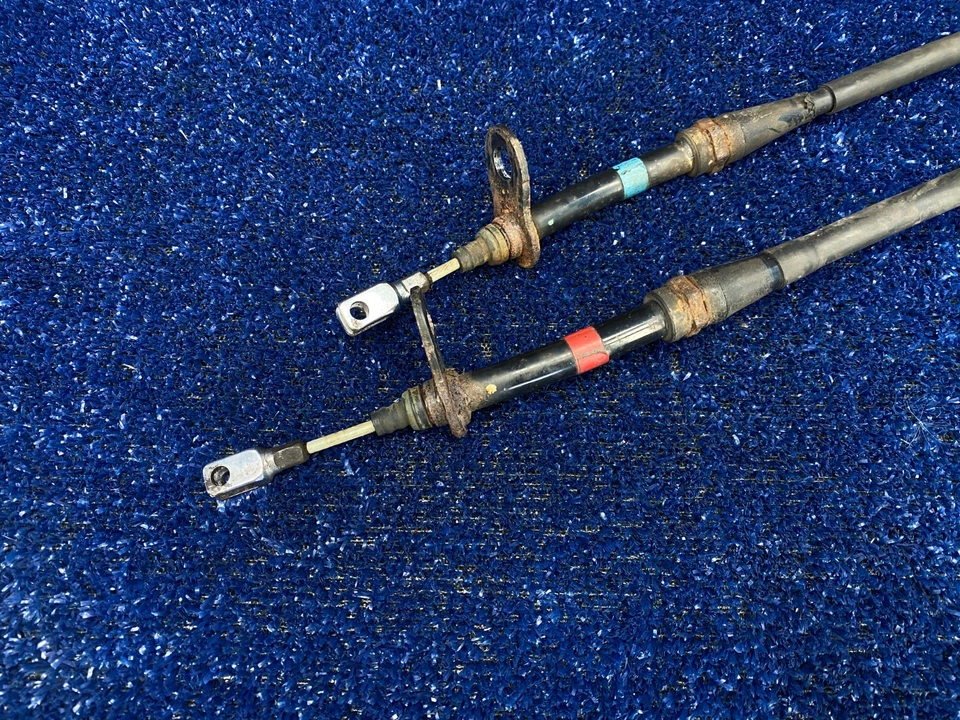 Juego de cables de freno de estacionamiento Nissan Pathfinder 2017-2020 izquierda derecha OEM Foto 3 de 4