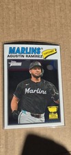 2026 Topps Heritage #13 Agustin Ramirez Chrome All-Star Rookie