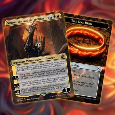 {MULTI} 001-099 - MTG - Herr der Ringe - LTR