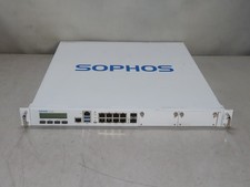 Sophos SG 430 Firewall Security Appliance W/8 GbE Port Module No HDD No OS