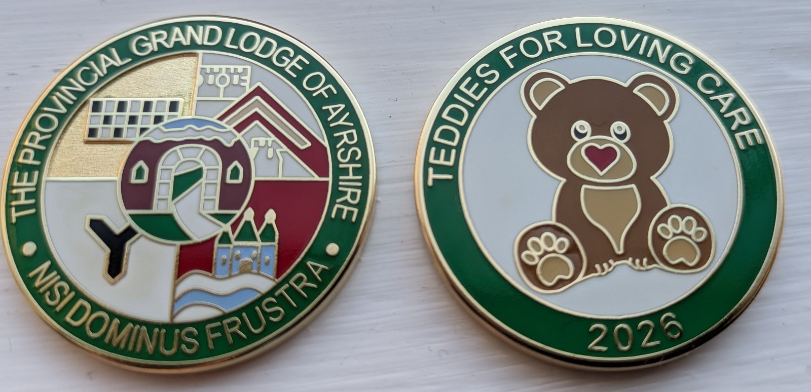 PGLA 2026 Teddies for Loving Care token