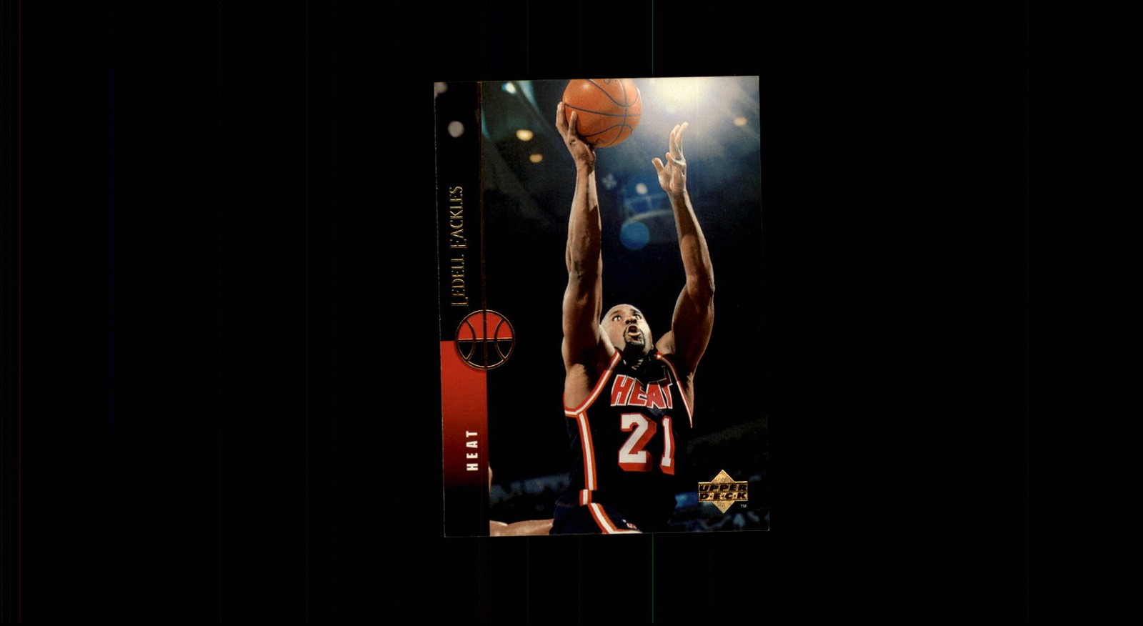 1994-95 Upper Deck #345 Ledell Eackles - BSK