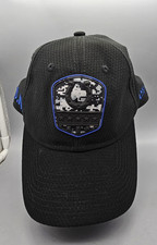 NFL Colts Indianapolis Men's Black Military New Era 9 Twenty Hat Strap Back