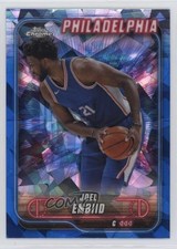 2024-25 Topps Chrome Sapphire Edition Joel Embiid #10 11oq