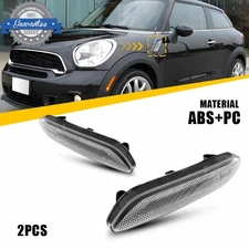Clear Side Repeater Light Reflector For 2011-2016 MINI Cooper R60 Countryman