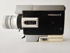 Vintage Canon Zoom 518 Super 8 Movie Camera - Motor Runs -Classic Analog Cinema