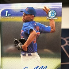 2019 Bowman Chrome 1st Autograph Richard Gallardo Chicago Cubs #CPA-RG
