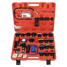 28 PCS Universal Coolant Pressure Tester Kit ...
