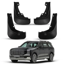 4 Pack Truck Mud Flaps Splash Guards for 2026 Hyundai Palisade Calligraphy Front