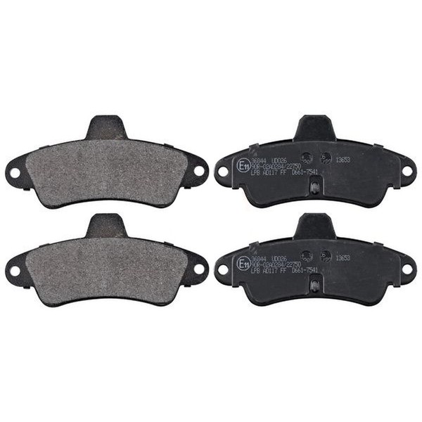 Bremsbelagsatz FüR VerschleißWarnanzeige 15 Mm A.B.S. FüR U.A. Ford Mondeo-image