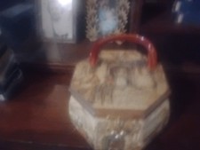 1960s Box Purse