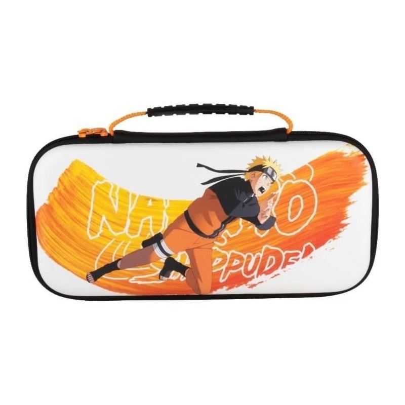 Housse de protection KONIX Naruto Shippuden Nintendo Switch 2 idée cadeau manga pour adolescent