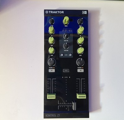 Native Instruments Traktor Kontrol Z1 Custom