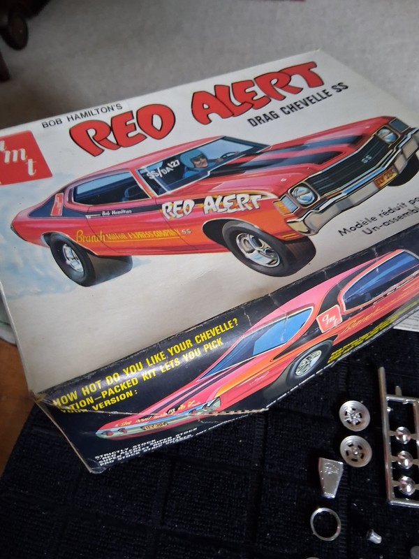Old Red Alert
