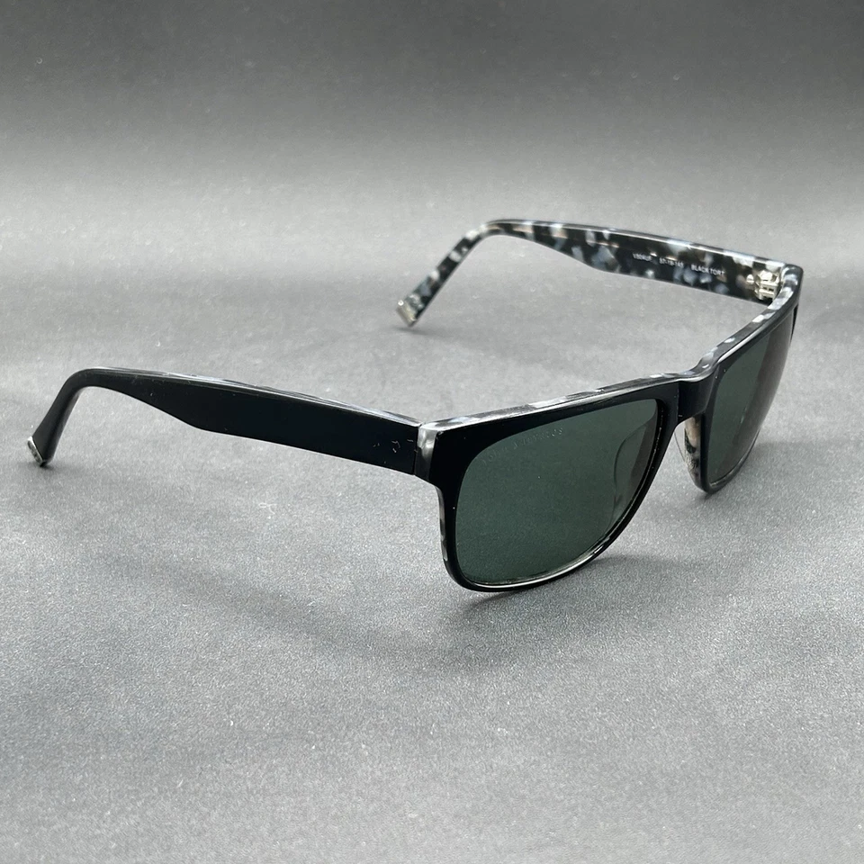 Gafas de sol John Varvatos V504UF negras tort 57-19-145 usadas Foto 3 de 4