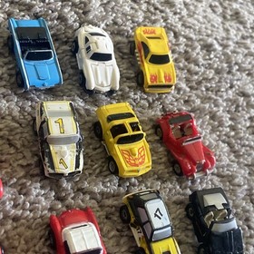 Vintage Micro Machine Lot - 66 Vehicles Lamborghini Limo Van Boat