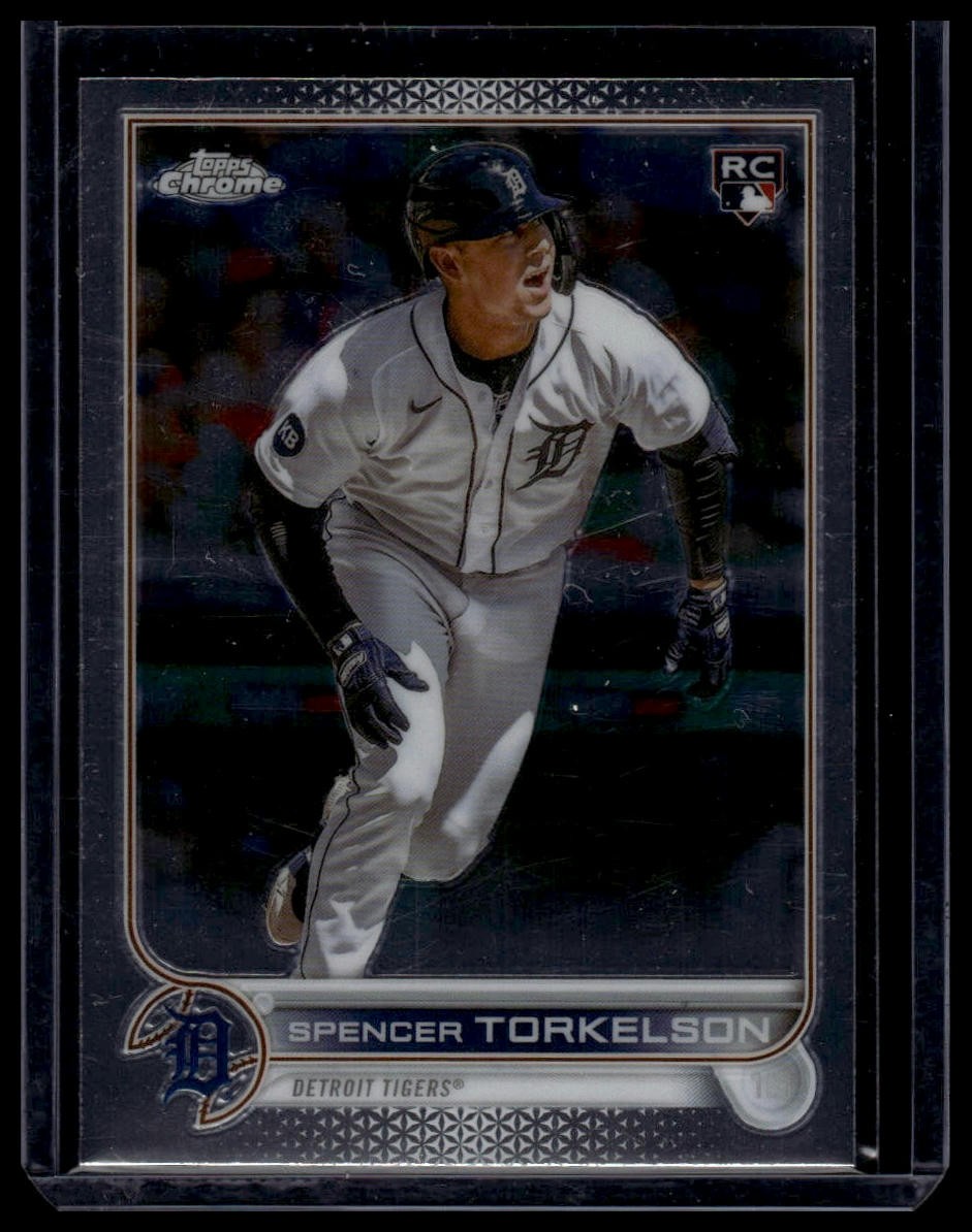 2022 Topps Chrome Update #USC100 Spencer Torkelson
