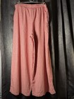 Red And White Striped Pants By cozy Co Size 1x With Drawstring Waist And Pockets — photo 2