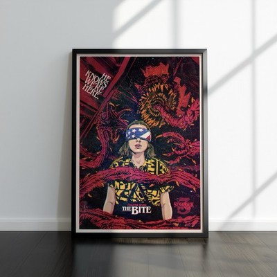Stranger Things Staffel 3 Poster, Stranger Things Eleven Star Court Mall Druck