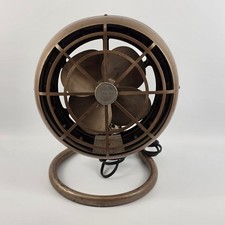 Vintage 1950s Arvin Model 5020 Electric Heater Fan Combo Atomic Industrial Mcm