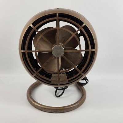 Vintage 1950s Arvin Model 5020 Electric Heater Fan Combo Atomic Industrial MCM