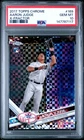 2017 Topps Chrome Aaron Judge #169 X-Fractor Rookie Card PSA 10 GEM MINT