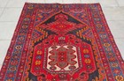 Amazing Hand Knotted Vintage Tribal Hamidoun Wool Area Rug 6 x 4 Ft — photo 6